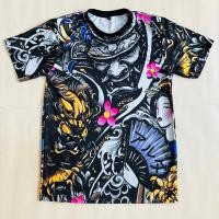 ราคา เสื้อยืดลายซามูไรญี่ปุ่น (11646668915)