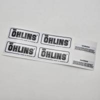 ราคา สติ๊กเกอร์ ติดโช๊ค Ohlins สติ๊กเกอร์Ohlins สติ๊กเกอร์ตกแต่ง สติกเกอร์ติดรถ (22117208991)