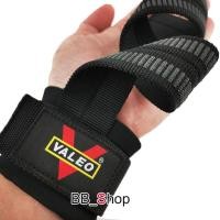 ราคา VALEO สแตรปส์รัดข้อมือยกน้ำหนัก Power Lifting strap 2 ชิ้น (21497313984)