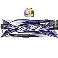 ราคา สติกเกอร์ติดรถ เวฟ110i ปี 2016 รุ่น 23 สติกเกอร์ (21638984311)