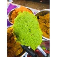 ราคา พริกแกงใต้แท้ๆ พริกแกงเขียวหวาน แกงเขียวหวานไก่ ขนาด500กรัม กลมกล่อมตามแบบฉบับปักษ์ใต้ (17010109227)