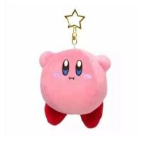 ราคา Lily TH 8 การ์ตูนพวงกุญแจสีชมพูเครื่องประดับสาว Kirby ตุ๊กตาผ้ากำมะหยี่ของเล่นยัดไส้พวงกุญแจตุ๊กตาดาว Kirby (22186163106)