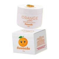 ราคา กันแดดส้ม ซากุระ Orange White Sunblock Screen ออเร้นจ์ ไวท์ กันแดดส้ม 10 g (13825377654)