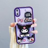 ราคา เคสสำหรับ IPhone X xs นิ่ม TPU 3D การ์ตูนฝาครอบโทรศัพท์ลายการ์ตูนน่ารัก IPhone XXS กันกระแทกเคสหลัง (21347417537)