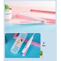 ราคา ที่หนีบผมมินิ พกพา สะดวก อุปกรณ์ทำผมม้วนผม เครื่องมี5สีให้เลือก ที่หนีบผม เครื่องหนีบผมมินิ ที่หนีบผมขนาดพกพา ที่ดัดผมขนาดพกพา 2in1 ดีไซค์สวย แข็งแรงใช้งานง่าย พร้อมจัดส่ง (20679952233)