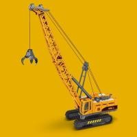 ราคา พร้อมส่ง โมเดลรถก่อสร้าง รถก่อสร้าง รถแบคโฮ รถเครน รถตัก โมเดลรถของเล่น 1 55 (22014260795)