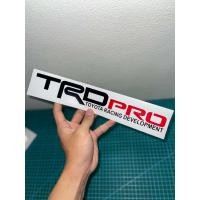 ราคา สติกเกอร์ TRD PRO งานตัด คุณภาพสูง (16728642303)