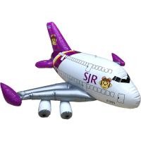 ราคา TOYHOME เครื่องบินเป่าลม หุ่นเป่าลม ตุ๊กตาเป่าลม เครื่องบินโบอิ้ง SH026 (22313559299)