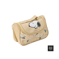 ราคา Moshi Moshi กระเป๋าเครื่องสำอางมีหูหิ้ว กระเป๋าจัดระเบียบ ลาย Snoopy ลิขสิทธิ์แท้ รุ่น 6100004433 4434 (22493442116)