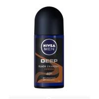 ราคา NIVEA MEN ROLL ON นีเวีย เมน โรลออน 50 มล 50 ml ผู้ชาย (22092819723)