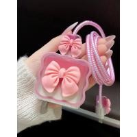 ราคา TH Stock Green Flowers Charger Protectorสินค้าสุดฮิตในตอนนี้iphone สายตกแต่งสายชาร์จให้น่ารักหน้า ใช้งานอีกครั้ง ถนอมหัวชาร์จพร้อมสายสายชาร์จหักงอ18w 20w (21650368965)