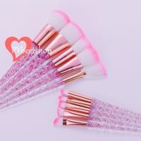 ราคา แปรงแต่งหน้ายูนิคอร์น10 ชิ้นแปรงปัดแก้ม แปรงไฮไลท์แปลงแต่งหน้า Make Up Brush Fancy (22606134439)