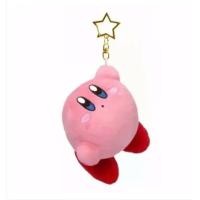 ราคา Lily TH 8 การ์ตูนพวงกุญแจสีชมพูเครื่องประดับสาว Kirby ตุ๊กตาผ้ากำมะหยี่ของเล่นยัดไส้พวงกุญแจตุ๊กตาดาว Kirby (22186163107)