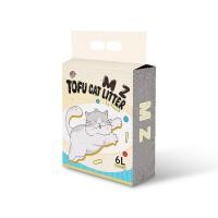 ราคา ทรายแมวเต้าหู้ 6L ทรายเต้าหู้ ผลิตจากกากถั่วเหลืองธรรมชาติทรายแมว ทรายแมว Cat Litter (22615992589)