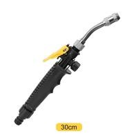 ราคา ทำความสะอาดหัวฉีด ปืนฉีดน้ำ 2 In 1เครื่องล้างแรงดันสูงหัวฉีดน้ำแรงๆ (22036843873)
