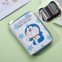 ราคา XIA กระเป๋าใส่การ์ดโดราเอมอนรุ่นใหม่ กระเป๋าใส่การ์ดการ์ตูนน่ารัก HM 08 (21468572947)