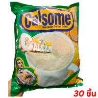 ราคา Calsome Nutritious Cereal Drink ดีต่อกระดูกและสุขภา (22278231320)
