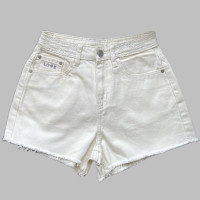 ราคา Suysuy พร้อมส่ง กางเกงยีนส์ ขาสั้น รอบเอวแต่งลูกไม้ น่ารักๆ กระเป๋า 2 ข้าง หน้า หลัง ผ้ายีนส์แท้ สวมใส่สบาย (22186058987)