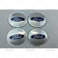 ราคา 4X 56Mm Ford Logo สติ๊กเกอร์ติดล้อป้ายครอบสำหรับ Ford (13306971821)