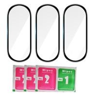 ราคา 3 ชิ้น 3D ป้องกันหน้าจอโค้งสำหรับ Xiaomi Mi Band 8 7 Xiaomi Smart Band 9 สมาร์ทวอทช์กระจกฟิล์มป้องกัน MiBand 7 Miband 6 5 MiBand 8 แก้วฟิล์มป้องกัน Xiaomi Mi Band 9 (22669793001)