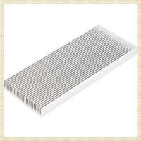 ราคา Aluminum Heat Sink Heatsink For High Power LED Amplifier Transistor 100x41x8mm (22095621415)
