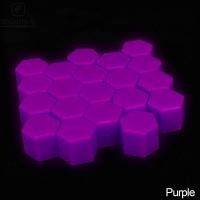 ราคา มอเตอร์พาร์ค20ชิ้น15มม 17มม 19มม นอตฝาครอบล้อรถยนต์เรืองแสงกันสนิมฝาครอบฝาเกลียวซิลิโคนป้องกันดุมล้อรถ (18316306761)