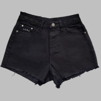 ราคา Kaekai พร้อมส่ง กางเกงยีนส์ ขาสั้น ทรงสวย กระเป๋าหน้าหลัง แต่งรอบเอวลูกไม้ สไตล์เกาหลีฤดูร้อน สำหรับคุณผู้หญิง (22186276201)