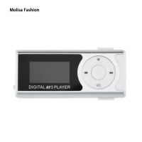 ราคา เครื่องเล่น MP3ขนาดเล็ก SAI LI WEI จอแสดงผล LCD พอร์ต USB รองรับ LED และ16การ์ด GB TF (22232337021)