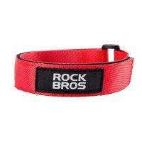 ราคา ROCKBROS สายรัดจักรยานพับเก็บได้กางเกงเวลโครอุปกรณ์รถจักรยานรัดขาแบบสายคล้องจักรยานสะดวกกางเกงรัดรูป (22362578326)