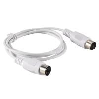 ราคา MIDI Extension Cable to Male 5 Pin 1 5 4 95FT High Quality 5 Pin Male to 5 Pin Male MIDI Extension Cable (21440711769)