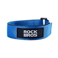 ราคา ROCKBROS สายรัดจักรยานพับเก็บได้กางเกงเวลโครอุปกรณ์รถจักรยานรัดขาแบบสายคล้องจักรยานสะดวกกางเกงรัดรูป (22362578328)