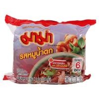 ราคา พร้อมจัดส่ง มาม่า บะหมี่กึ่งสำเร็จรูป รสหมูน้ำตก ขนาด 60 กรัม แพ็ค 6 สินค้าใหม่ สด พร้อมจัดส่ง มีเก็บเงินปลายทาง (14261897355)