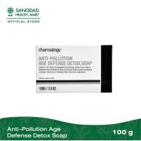 ราคา Charcoalogy Bamboo Charcoal Detoxifying Face and Body Bar Soap 100 กรัม (16270057087)