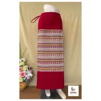 ราคา ผ้าถุงสำเร็จ ผ้าถุงลายทอ ผ้าถุงทอต่อลาย (21616677157)