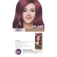 ราคา Molly Organic Color Cream มอลลี่ คัลเลอร์ ครีมเปลี่ยนสีผม สีย้อมผม 100ml (22063664621)