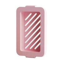 ราคา Soap box กล่องสบู่อาบน้ำอเนกประสงค์ สำหรับครัวเรือนสบู่โฟมกล่องตาข่ายยืดหยุ่นสำหรับสวมใส่สบู่คอนเทนเนอร์สำหรับห้องน้ำ (21995597187)