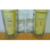 ราคา แก้วเบียร์อาซาฮีงานของแท้ เซท2ใบ 355ml สูง 14 5 ซม ปากกว้าง7 ซม ASAHI BEER สวยงาม น่าใช้ น่าสะสมหรือเป็นของขวัญ (22079609423)