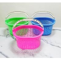 ราคา ขายแพค6ใบ 12ใบ ตะกร้าหูหิ้ววงรี ตะกร้าอเนกประสงค์ ตะกร้าใส่สบู่ ตะกร้าพลาสติก คละสี เกรดเอ พลาสติก (18941099164)