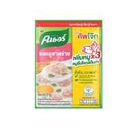 ราคา แพ็ก4 Knorr คนอร์ คัพโจ๊กซอง แบบซอง ขนาด 30 32 35 กรัม (22434262543)