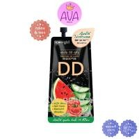ราคา 6ซอง กล่อง Snowgirl Watermelon DD Cushion SPF 50 สโนว์เกิร์ล แตงโม วอเตอร์เมลอน ดีดี คูชั่น (21340359995)