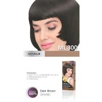 ราคา Molly Organic Color Cream มอลลี่ คัลเลอร์ ครีมเปลี่ยนสีผม สีย้อมผม 100ml (22063664607)
