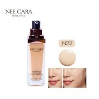 ราคา NEE CARA ครีมรองพื้น กันน้ำ LIQUID FOUNDATION WATERPROOF 30มล N589 (7508154011)