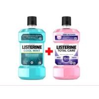 ราคา น้ำยาบ้วนปาก LISTERINE COOL MINT ซื้อ 1 แถม 1 ปริมาณ 250มล X2 ขวด EXP 5 6 27 (22297051346)