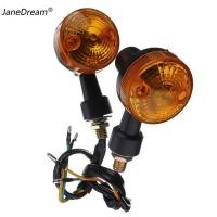 ราคา JaneDream รถจักรยานยนต์ทั่วไป12V จำนวน2ชิ้นไฟกลมสัญญาณเลี้ยว LED ไฟเลี้ยวสีเหลืองแฟลชสำหรับซูซูกิฮอนด้าคาวาซากิ (19753904330)