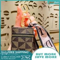 ราคา BolehDeals กระเป๋าสตางค์กระเป๋าใส่เหรียญขนาดเล็กกระเป๋าสตางค์ขนาดเล็กกระเป๋าใส่เศษเหรียญแฟชั่นตกแต่งกระเป๋ากล่องเก็บหูฟังลิปสติกที่จัดระเบียบ (21669970085)