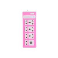 ราคา ปลั๊กไฟ 7 ช่อง 2000 W ปลั๊กพ่วง ปลั๊กสามตา ปลั๊กสายต่อพ่วง ปลั๊กไฟ usb ปลั๊กชาร์จ USB รางปลั๊กไฟ สายยาว 3 5 ม (22566198070)