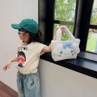 ราคา กระเป๋า Kuromi หมีสตรอเบอร์รี่น่ารักความจุขนาดใหญ่กระเป๋าเด็กลายการ์ตูนแนวญี่ปุ่นสำหรับผู้หญิงกระเป๋าสะพายไหล่เดียวสำหรับเครื่องแบบ JK กระเป๋าถือ (21107994785)