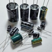 ราคา 1000UF 1000MF 10V 8X12มม 47UF 100UF 220UF 330UF 470UF 680UF 1500UF 2200UF 3300UF 4700UF 6800UF 10000UF 10VDC 10WV ตัวเก็บประจุแบบอิเล็กโทรไลติก (20655031024)