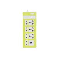ราคา ปลั๊กไฟ 7 ช่อง 2000 W ปลั๊กพ่วง ปลั๊กสามตา ปลั๊กสายต่อพ่วง ปลั๊กไฟ usb ปลั๊กชาร์จ USB รางปลั๊กไฟ สายยาว 3 5 ม (22566198064)