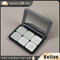 ราคา พาเลทเปล่า อายแชโดว์ Matte Black Empty Magnetic Cosmetics Palette Eyeshadow พาเรทตา (21360264578)